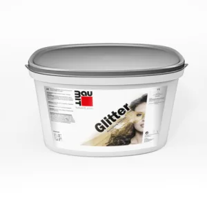 Финишное декоративное покрытие с блестками Baumit Glitter, 14 л.