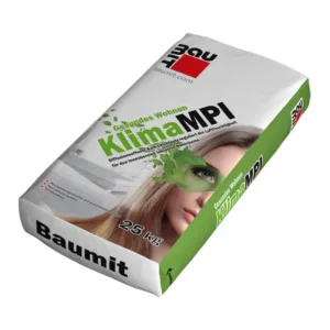 Облегченная штукатурная смесь Baumit KlimaMPI 25 кг.