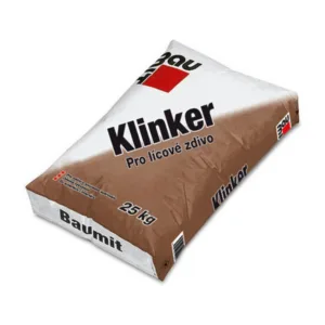 Кладочный раствор Baumit Klinker 25 кг. коричневый