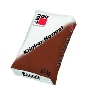 Кладочный раствор Baumit Klinker Normal 25 кг. серый