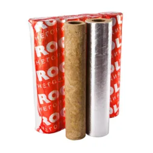 135400 Цилиндры навивные минераловатные Rockwool RW150 76х080 мм