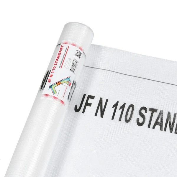 Пароизоляционная пленка Ютафол Н 110 Стандарт (JF N 110 Standart) 75 м2 Россия 3 Пароизоляционная пленка Ютафол Н 110 Стандарт (JF N 110 Standart) 75 м2 Россия — изображение 3
