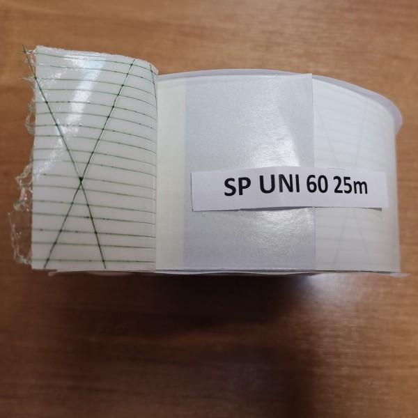 Односторонняя акриловая лента JV SP UNI (60мм х 25м) Россия 2 jv-uni-b