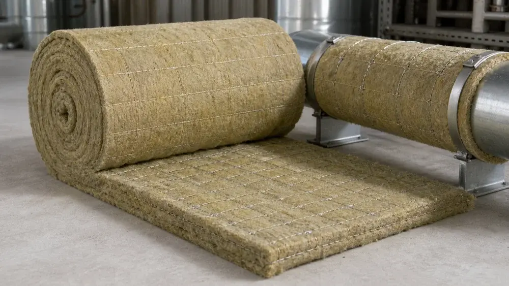 Rockwool Wired Mat 105 для строительных работ в Москве и МО