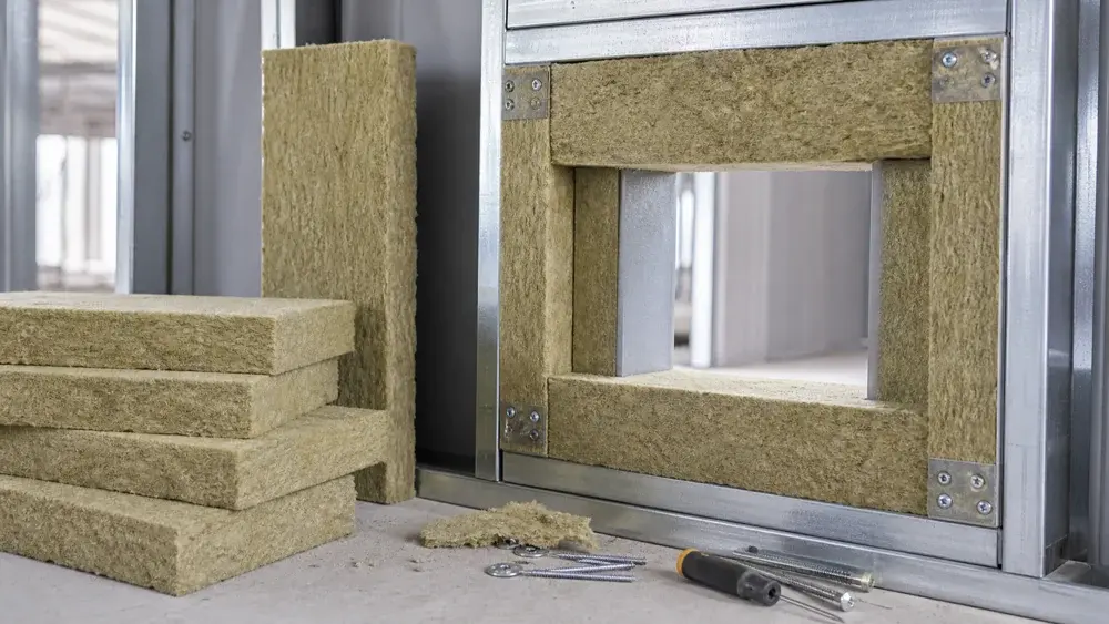 Rockwool Fire Batts 110 для строительных работ в Москве и МО