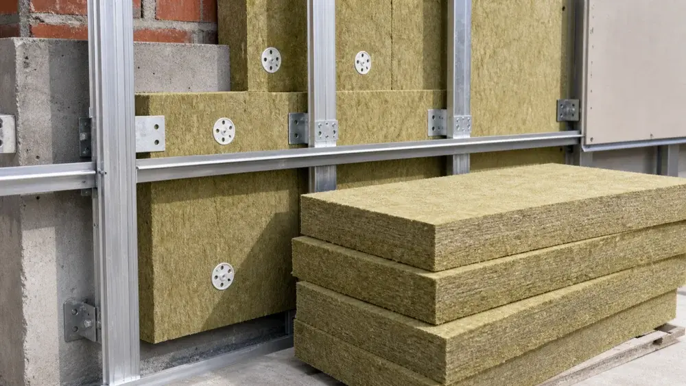 Rockwool Венти Баттс Д для строительных работ в Москве и МО