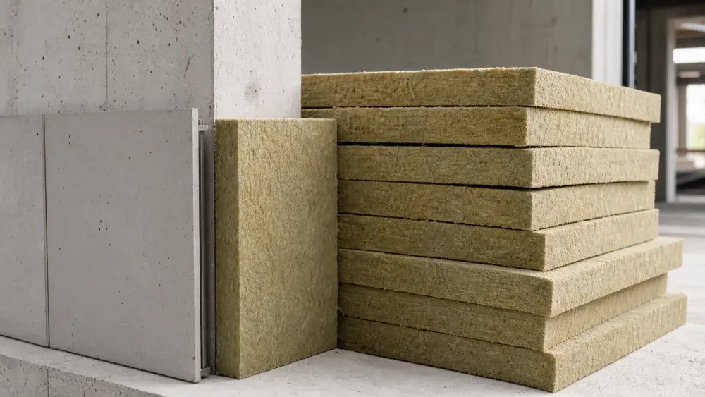 Rockwool Бетон Элемент Баттс для строительных работ в Москве и МО
