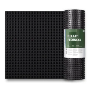 DELTA Floraxx мембрана с выступами 20 мм для зелёных крыш, с перфорацией