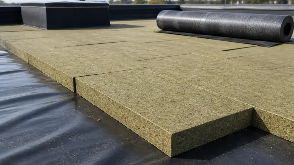 Rockwool Руф Баттс В Оптима для строительных работ в Москве и МО