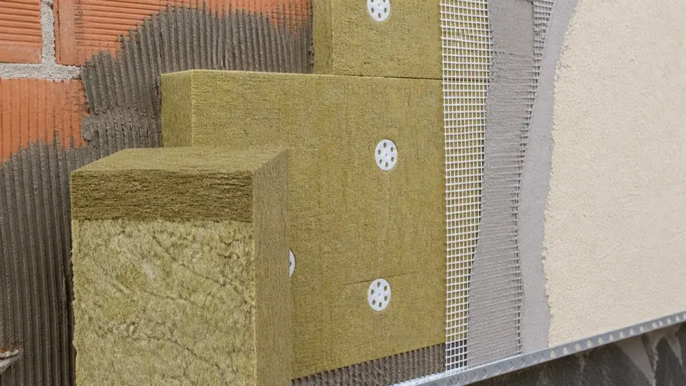 Rockwool Фасад Баттс Д Экстра для строительных работ в Москве и МО
