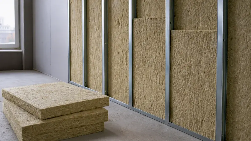 Rockwool Акустик Баттс для строительных работ в Москве и МО