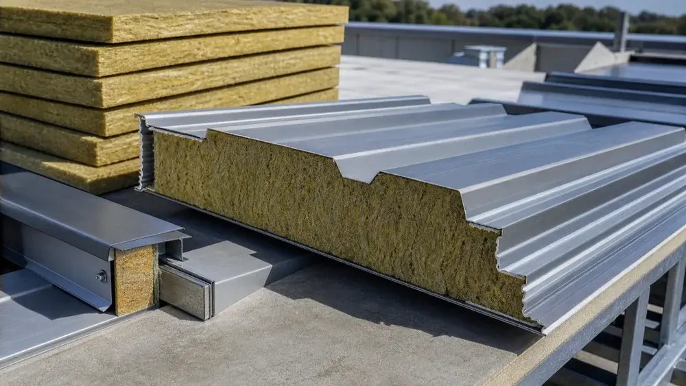 Rockwool Сэндвич Баттс К для строительных работ в Москве и МО