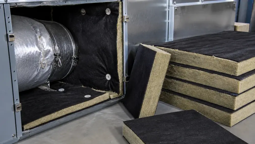 Rockwool Industrial Batts 80 для строительных работ в Москве и МО
