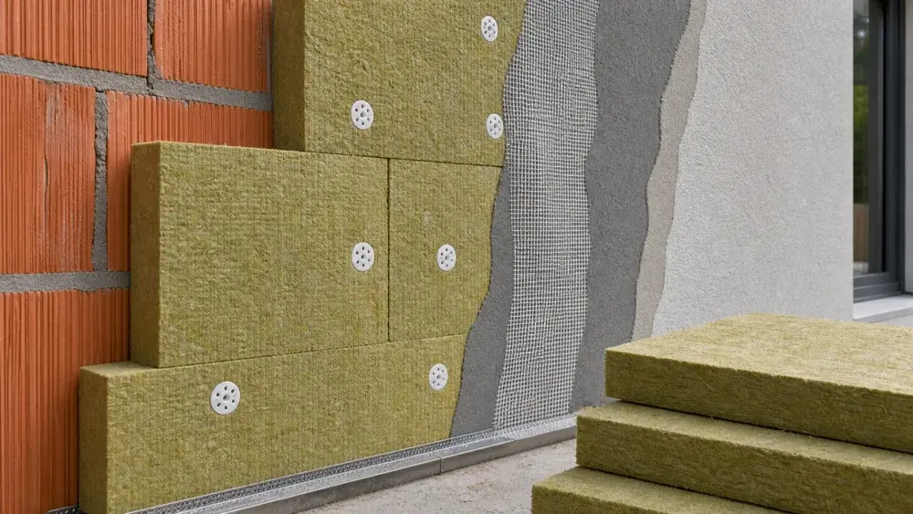 Rockwool Пластер Баттс для строительных работ в Москве и МО