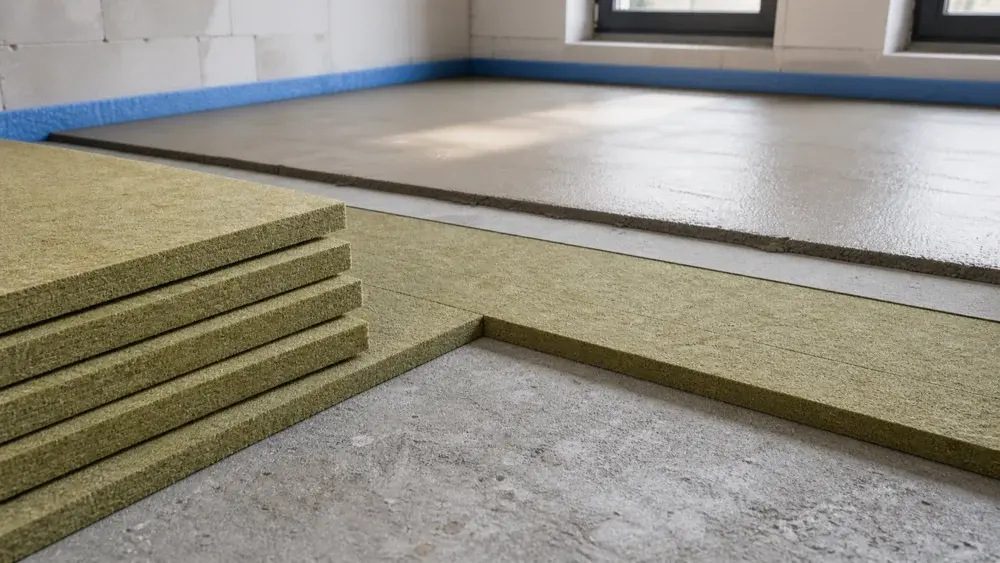 Rockwool Флор Баттс для строительных работ в Москве и МО