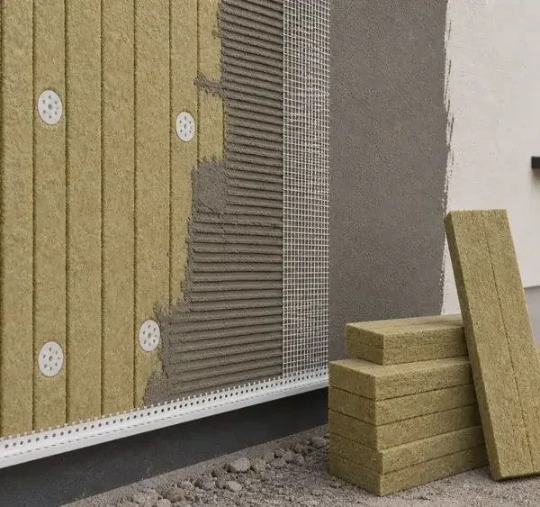 Rockwool Фасад Ламелла