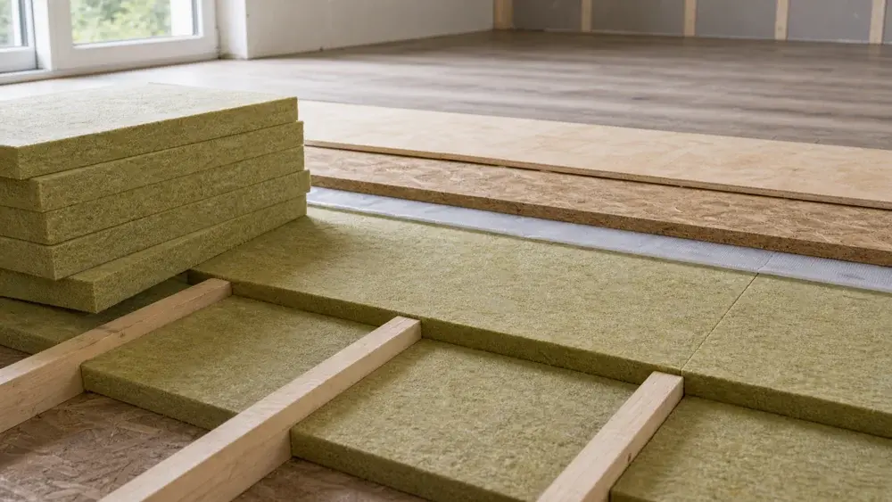 Rockwool Флор Баттс И для строительных работ в Москве и МО