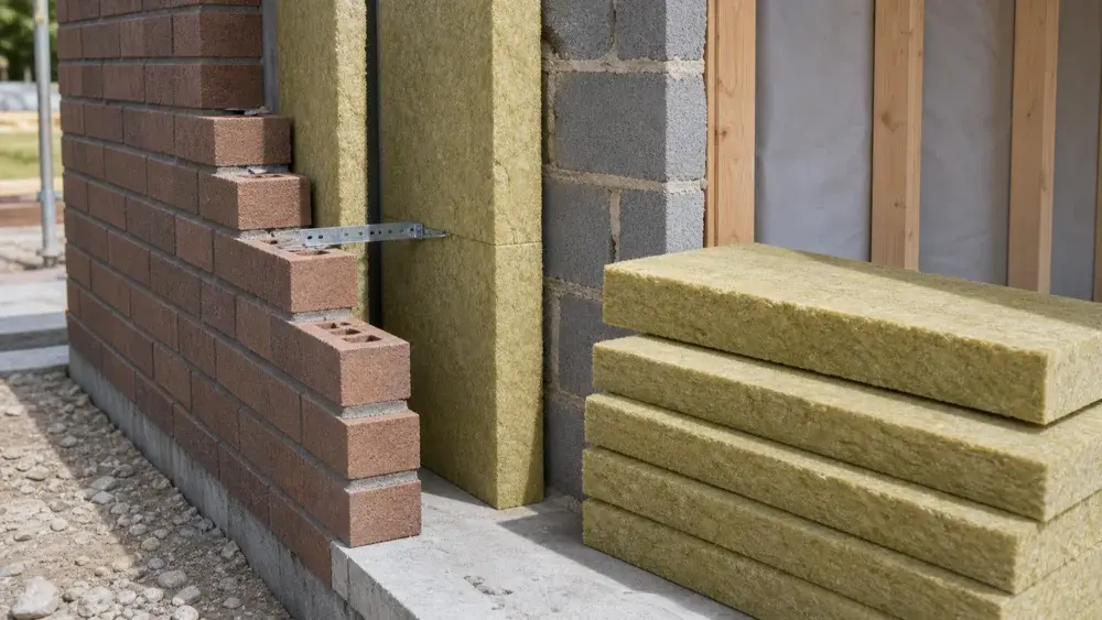 Rockwool Кавити Баттс для строительных работ в Москве и МО