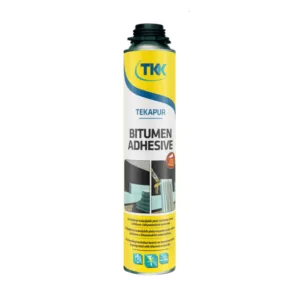 46524 Tekapur Bitumen Adhesive пена-клей для теплоизоляции для битумных покрытий 800 мл.