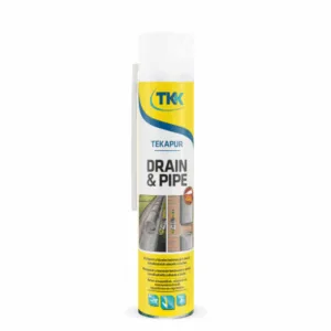46626 Tekapur Drain & Pipe пена-клей для водопроводных бетонных труб, колодцев, водоотводных каналов 750 мл.