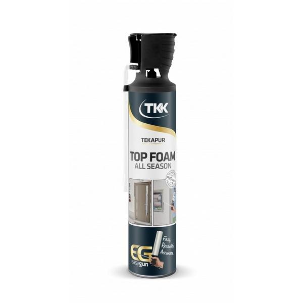 46804 Tekapur Top Foam All Season пена монтажная профессиональная всесезонная 600 мл. 1 46804-tkk-tekapur-top-foam-all-season-radders