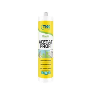 50311 Tekasil Acetat Profi силиконовый герметик прозрачный 300 мл.
