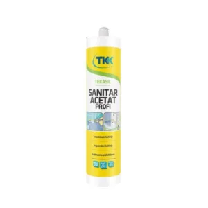 50337 Tekasil Sanitar Acetat Profi силиконовый герметик санитарный прозрачный 300 мл.