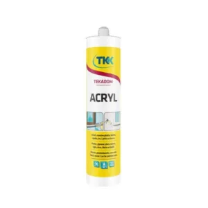 50368 Tekadom Acryl акриловый герметик белый 300 мл.