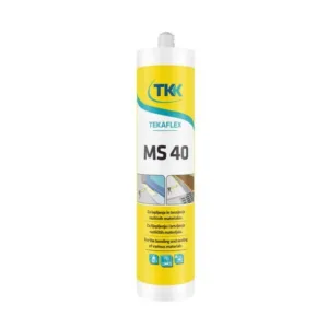 50388 Tekaflex MS-40 уплотняющий клей-герметик для деформационных швов Черный 290 мл.