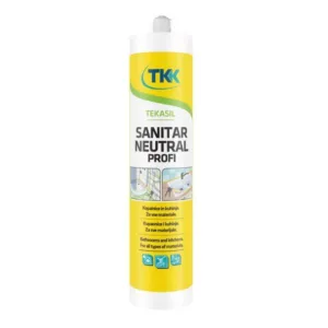 50455 Tekasil Sanitar Neutral Profi нейтральный санитарный силиконовый герметик прозрачный 300 мл.