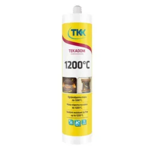 50616 Tekadom 1200°C термостойкий силикатный герметик 300 мл.
