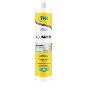 50723 Tekafix Aquarium клей-герметик для аквариумов Черный 300 мл.