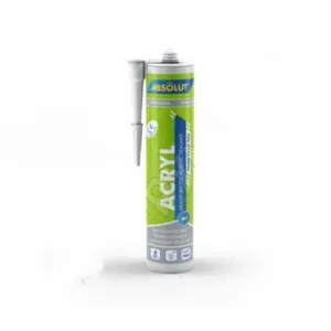 51530 Absolut Acryl акриловый герметик белый 260 мл.