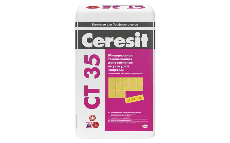 штукатурка ceresit ct 35