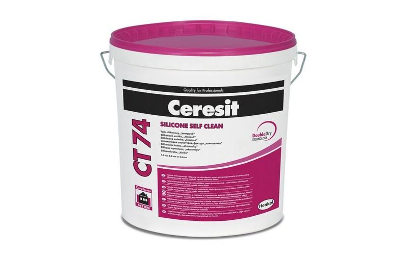 штукатурка ceresit ct 74