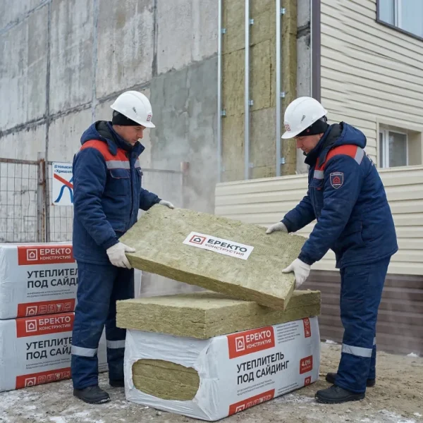 Утеплитель под сайдинг