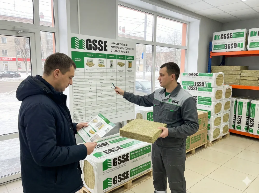 Утепление кирпичного дома - Интернет-магазин стройматериалов ГРАДСТРОЙСЕРВИС -Gemini Generated Image Eqgygceqgygceqgy