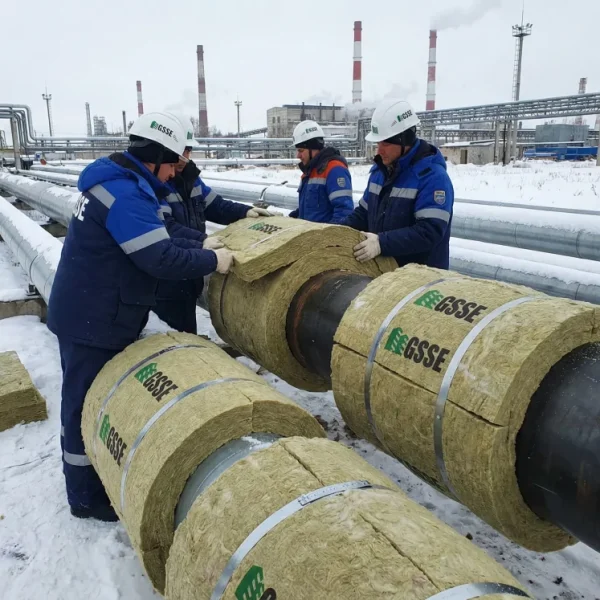 Тепловая изоляция трубопроводов
