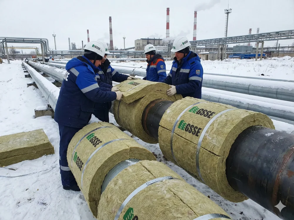 Утепление кирпичного дома - Интернет-магазин стройматериалов ГРАДСТРОЙСЕРВИС -Gemini Generated Image Eqgygceqgygceqgy