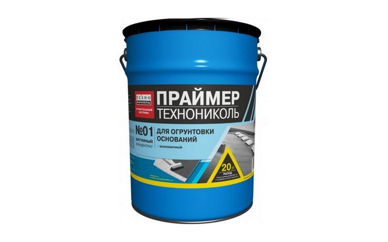битумный праймер технониколь 01