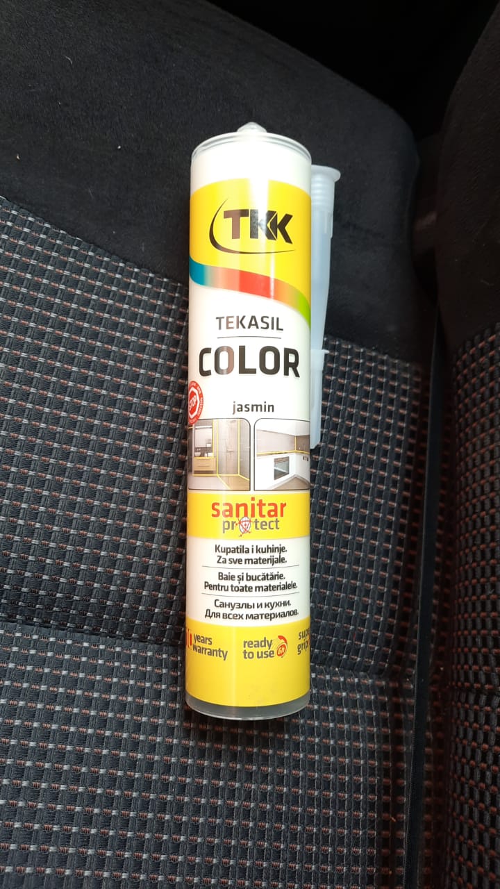 51680 Tekasil color силиконовый санитарный нейтральный герметик Жасмин 300 мл. 3 tkk-tekasil-color-jasmin-gsse