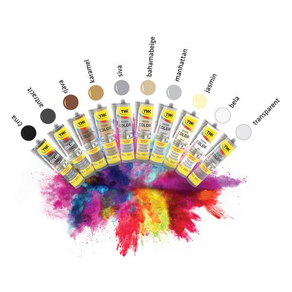 51678 Tekasil color силиконовый санитарный нейтральный герметик Багама бежевый 300 мл. 2 tkk-tekasil-color-palitra-radders