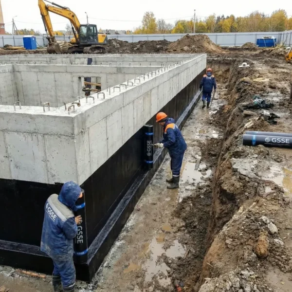 Устройство гидроизоляции