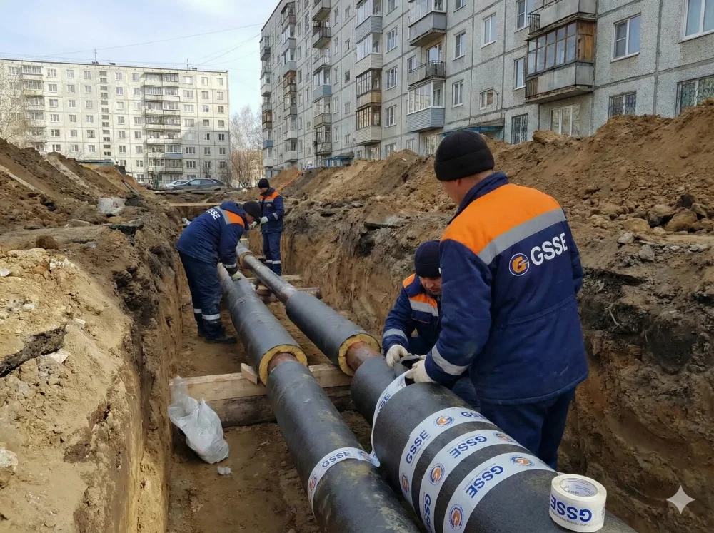 Монтаж теплоизоляции - Интернет-магазин стройматериалов ГРАДСТРОЙСЕРВИС -Gemini Generated Image P Efdvp Efdvp Ef
