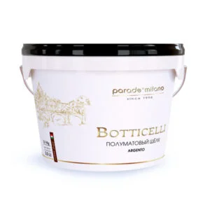 0005703 Декоративное покрытие с эф. полуматового шелка PARADE Botticelli 2,5л