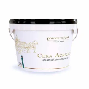 0005705 Декоративный защитный воск акриловый PARADE Cera Acrilica 2,5л