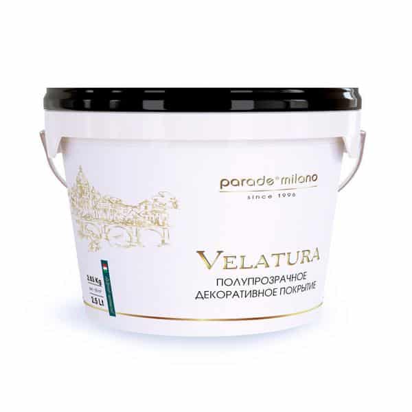 0005696 Декоративное лессирующее покрытие PARADE Velatura 2,5л 1 parade-velatura-radders