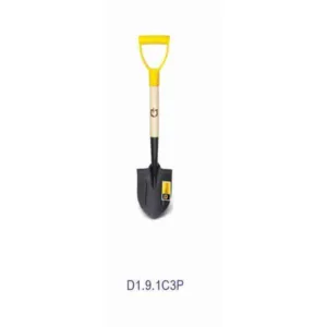 D1.9.1C3P Лопата автомобильная с дер. черенком (ТИП3) и ручкой 5