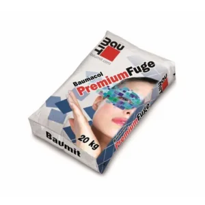 Затирка для швов Baumit Baumacol PremiumFuge, 25 кг, темно-серый