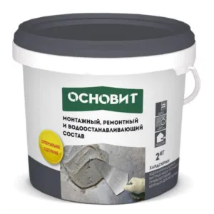 87122 Монтажный и ремонтный состав Основит Хардскрин RC10 R 2 кг
